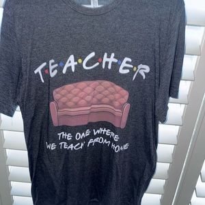 Friends teacher shirt